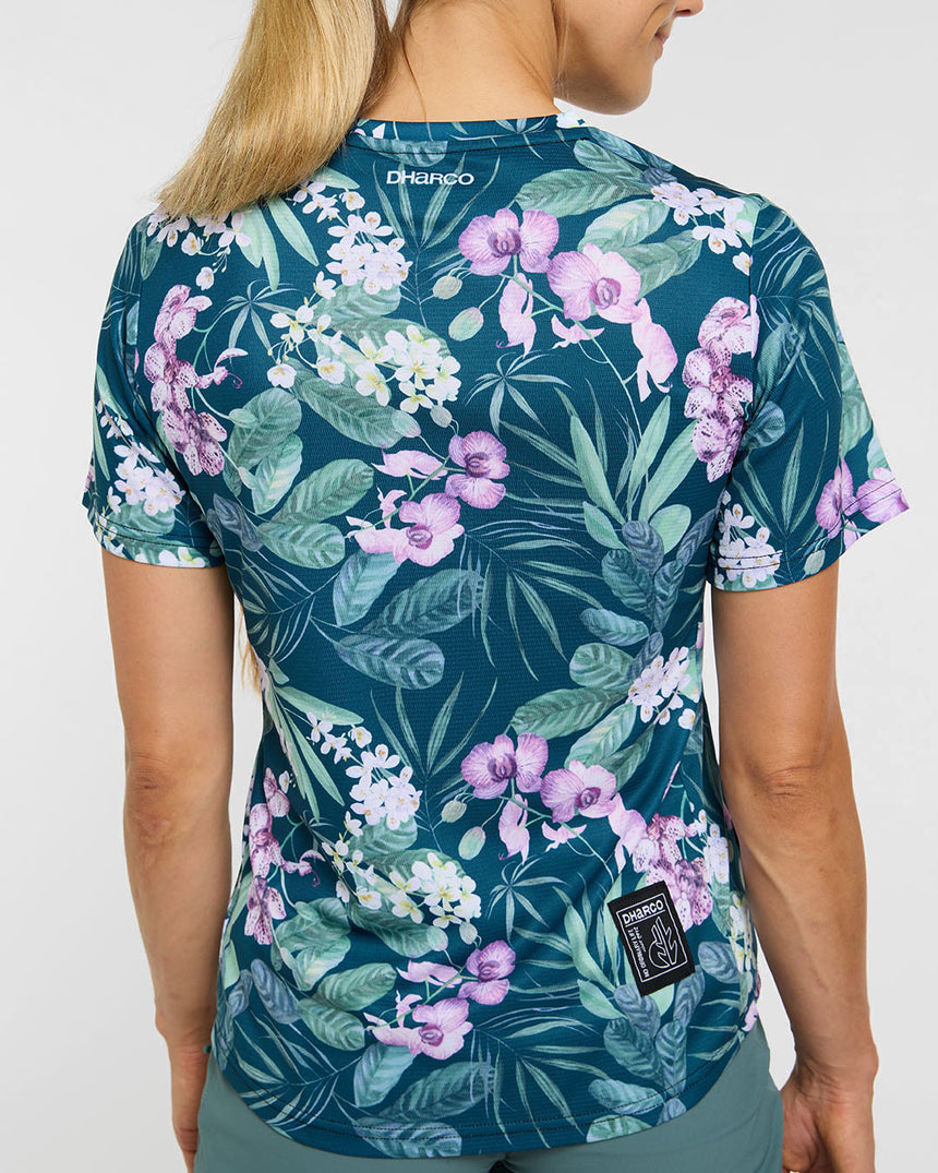 Womens Short Sleeve Jersey | Wild Orchid | Short Sleeves | WOMENS TOPS | DHaRCO | Image 5 of 6