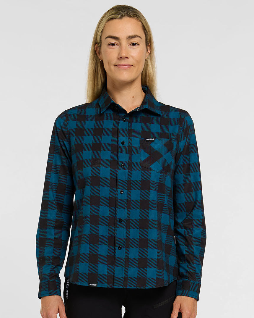 Womens Tech Long Sleeve Shirt | Forrester | Long Sleeves | WOMENS TOPS | DHaRCO | Image 1 of 8