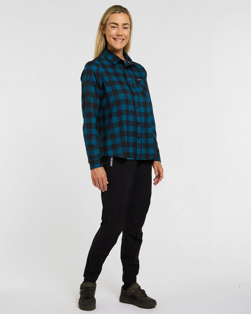 Womens Tech Long Sleeve Shirt | Forrester | Long Sleeves | WOMENS TOPS | DHaRCO | Image 4 of 8