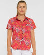 Womens Tech Party Shirt | Paradise | Short Sleeves | WOMENS TOPS | DHaRCO | Image 1 of 8