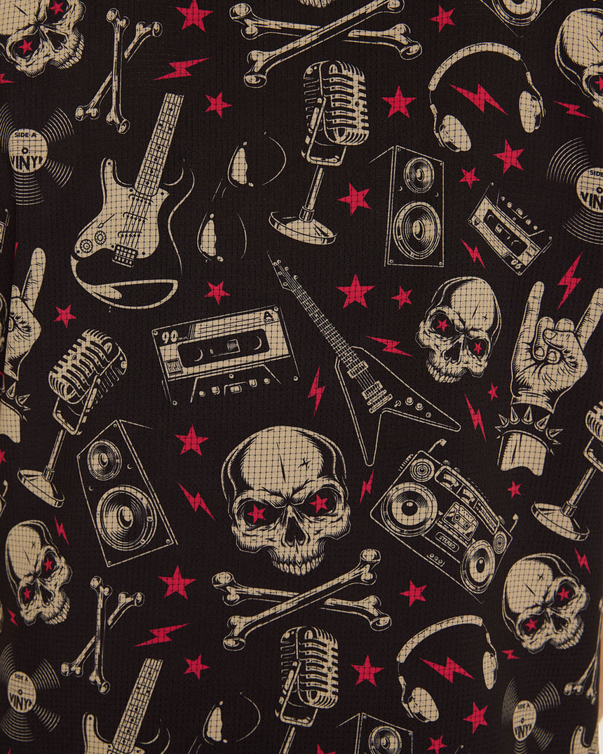 Womens Tech Party Shirt | RocknRolla | Short Sleeves | WOMENS TOPS | DHaRCO | Image 5 of 8