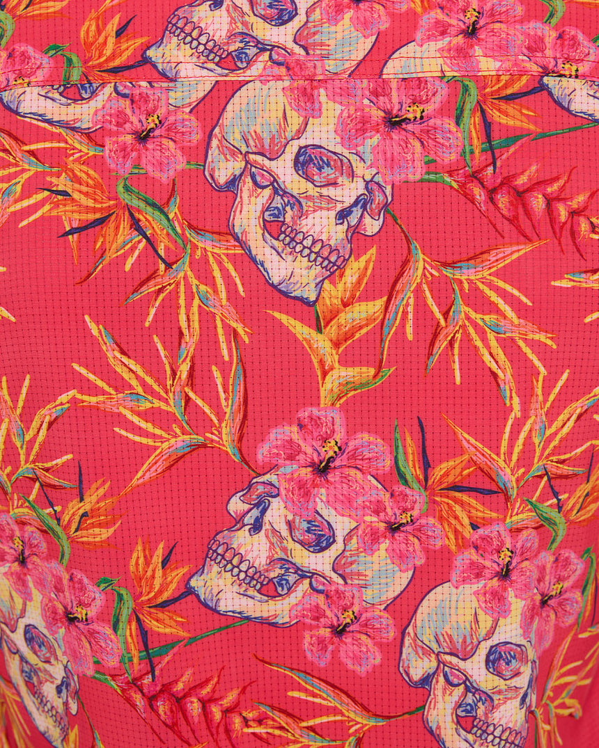 Womens Tech Party Shirt | Paradise | Short Sleeves | WOMENS TOPS | DHaRCO | Image 5 of 8