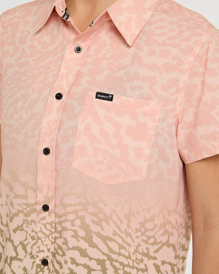 Womens Tech Party Shirt | Priscilla | Short Sleeves | WOMENS TOPS | DHaRCO | Image 6 of 8