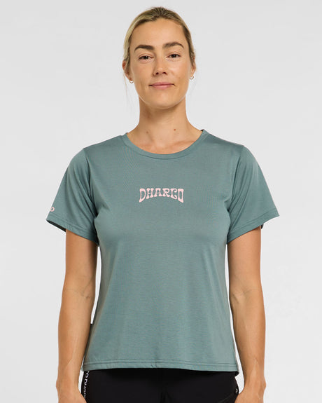 Womens Tech Tee | Envy | Short Sleeves | WOMENS TOPS | DHaRCO | Image 2 of 6