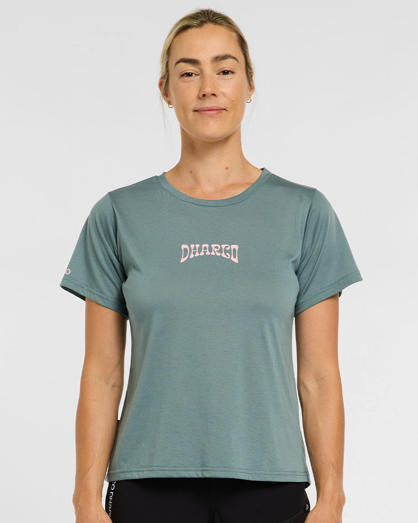 Womens Tech Tee | Envy | Short Sleeves | WOMENS TOPS | DHaRCO | Image 2 of 6