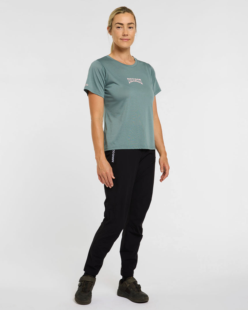 Womens Tech Tee | Envy | Short Sleeves | WOMENS TOPS | DHaRCO | Image 4 of 6