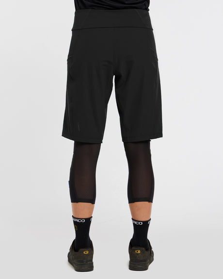 Womens Trail shorts | Black | Trail Shorts | WOMENS BOTTOMS | DHaRCO | Image 2 of 6