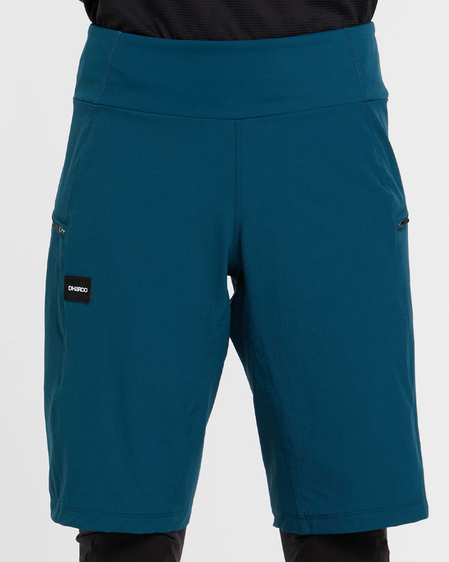 Womens Trail shorts | Morrocan Blue | Trail Shorts | WOMENS BOTTOMS | DHaRCO | Image 1 of 8