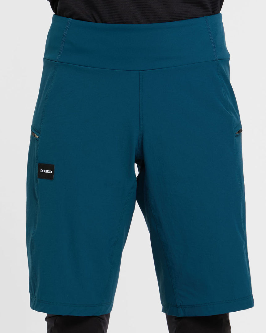 Womens Trail shorts | Morrocan Blue | Trail Shorts | WOMENS BOTTOMS | DHaRCO | Image 1 of 8