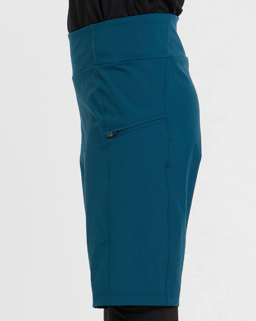Womens Trail shorts | Morrocan Blue | Trail Shorts | WOMENS BOTTOMS | DHaRCO | Image 3 of 8