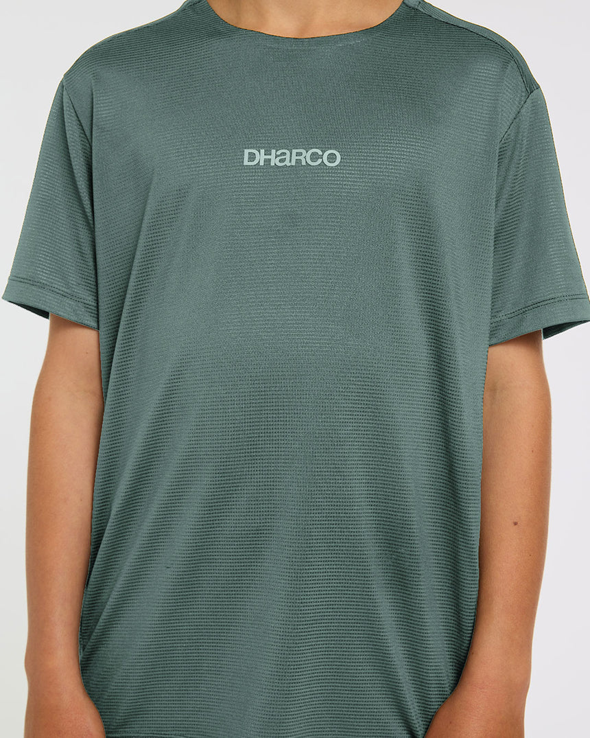 Youth Ather Short Sleeve Jersey | Envy | Short Sleeves | YOUTH TOPS | DHaRCO | Image 6 of 6