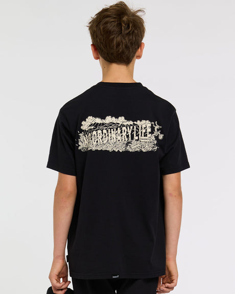 Youth Cotton Tee | Kentaro | Short Sleeves | YOUTH TOPS | DHaRCO | Image 1 of 6