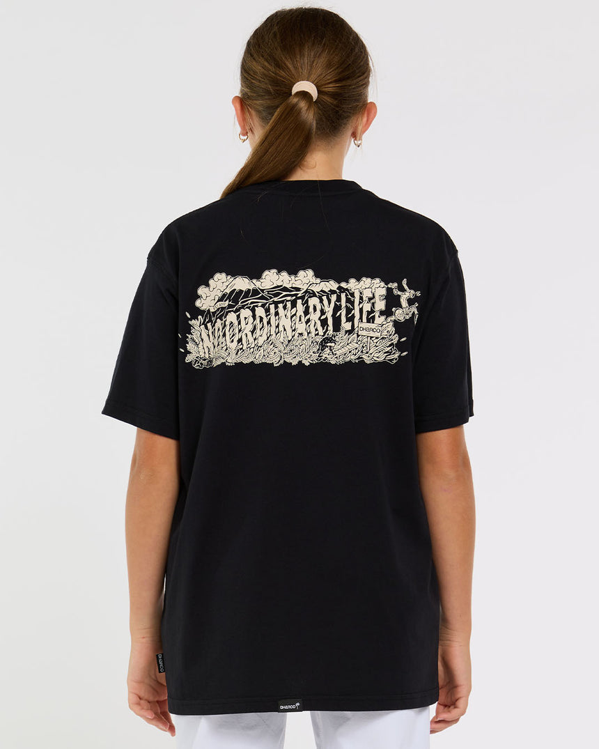 Youth Cotton Tee | Kentaro | Short Sleeves | YOUTH TOPS | DHaRCO | Image 4 of 6