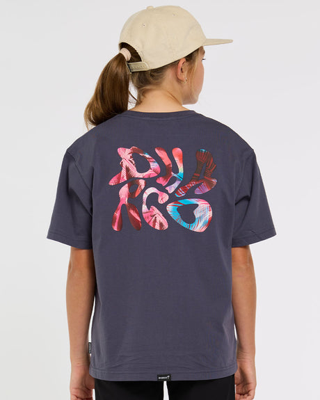 Youth Cotton Tee | Nebula | Short Sleeves | YOUTH TOPS | DHaRCO | Image 2 of 6