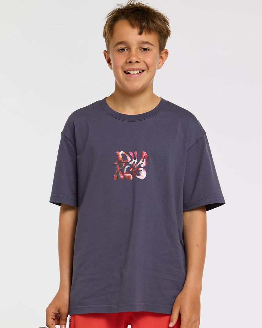 Youth Cotton Tee | Nebula | Short Sleeves | YOUTH TOPS | DHaRCO | Image 3 of 6