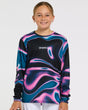 Youth Gravity Jersey | Aurora | Long Sleeves | YOUTH TOPS | DHaRCO | Image 1 of 6