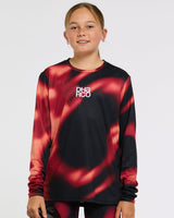 Youth Gravity Jersey | Infrared | Long Sleeves | YOUTH TOPS | DHaRCO | Image 1 of 6