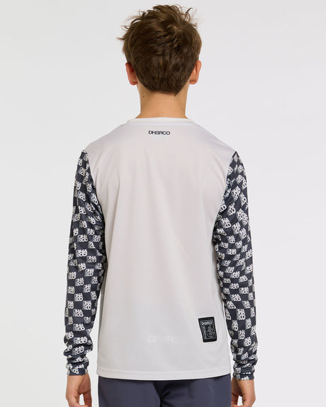 Youth Gravity Jersey | Offset | Long Sleeves | YOUTH TOPS | DHaRCO | Image 2 of 6