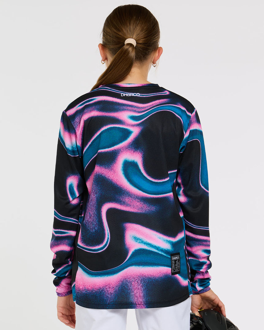Youth Gravity Jersey | Aurora | Long Sleeves | YOUTH TOPS | DHaRCO | Image 2 of 6