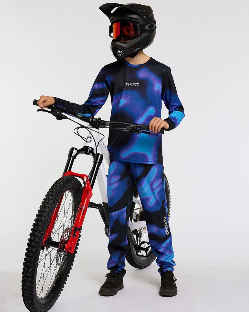 Youth Gravity Jersey | Vortex | Long Sleeves | YOUTH TOPS | DHaRCO | Image 6 of 6