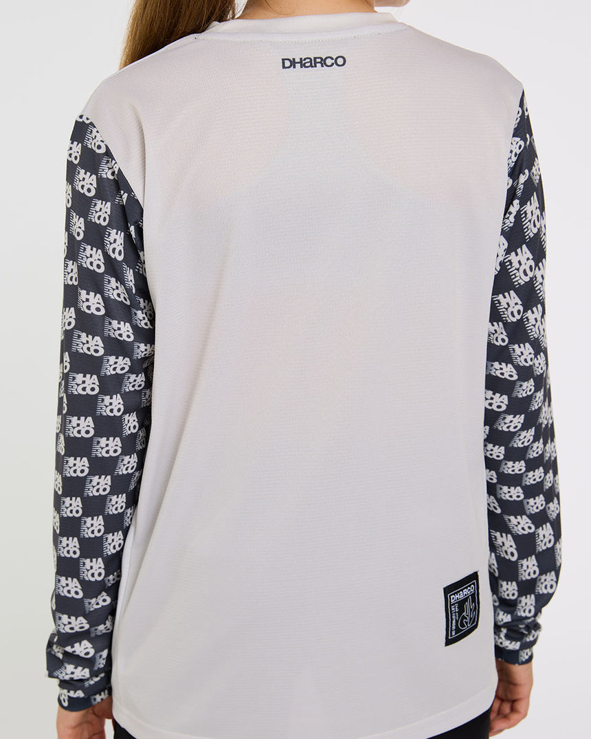 Youth Gravity Jersey | Offset | Long Sleeves | YOUTH TOPS | DHaRCO | Image 5 of 6