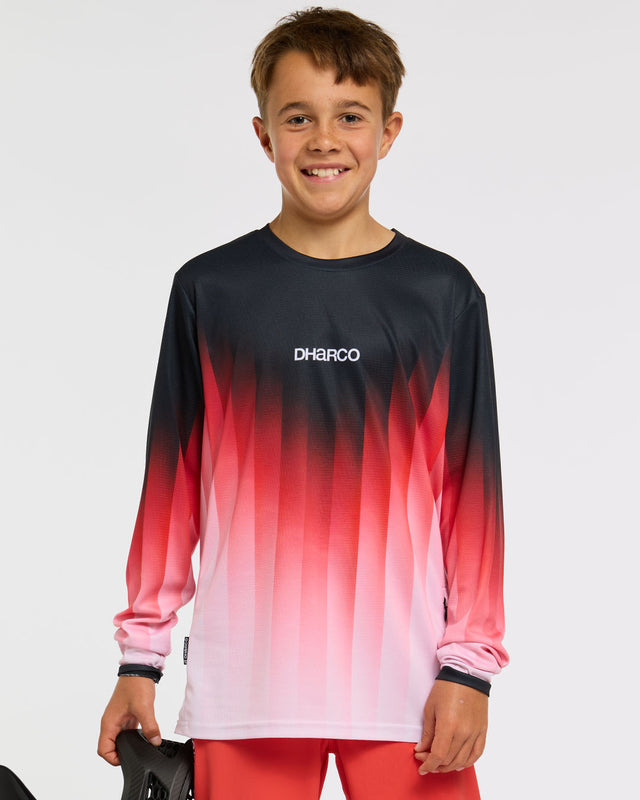 Youth Gravity Jersey | Prism | Long Sleeves | YOUTH TOPS | DHaRCO | Image 1 of 6