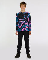 Youth Gravity Jersey | Aurora | Long Sleeves | YOUTH TOPS | DHaRCO | Image 4 of 6