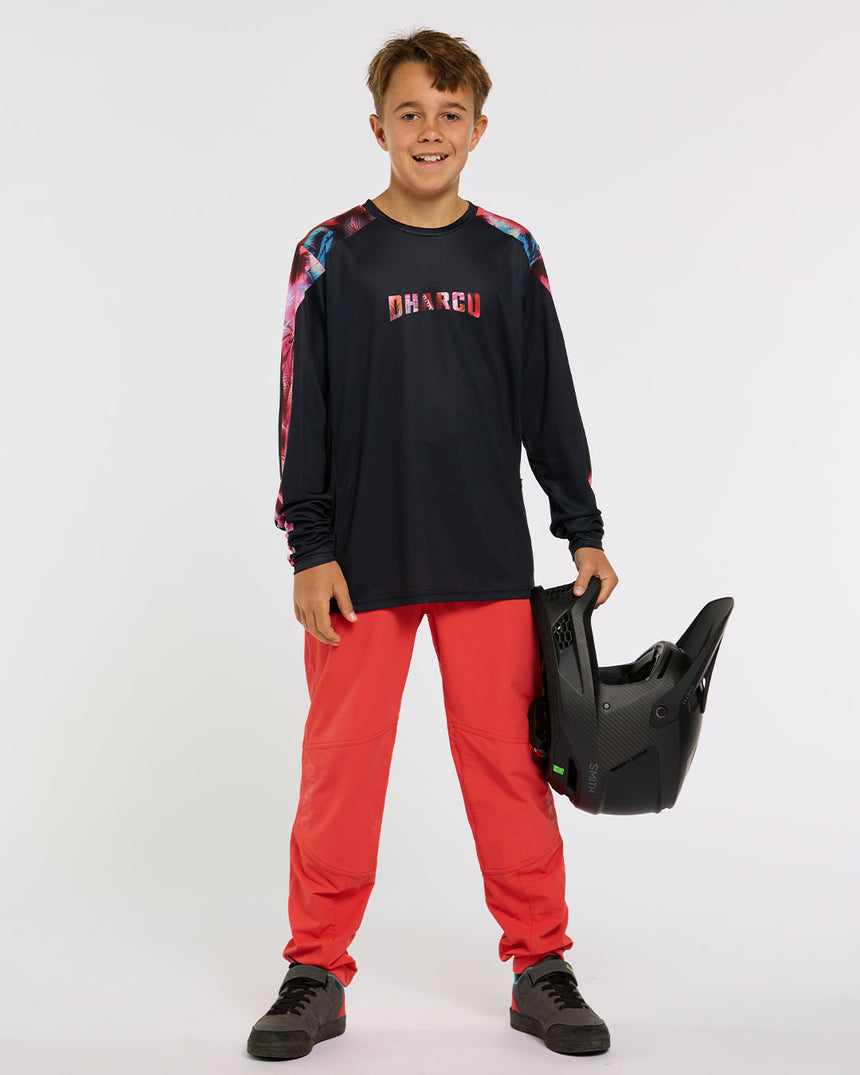 Youth Gravity Jersey | Nebula | Long Sleeves | YOUTH TOPS | DHaRCO | Image 4 of 6