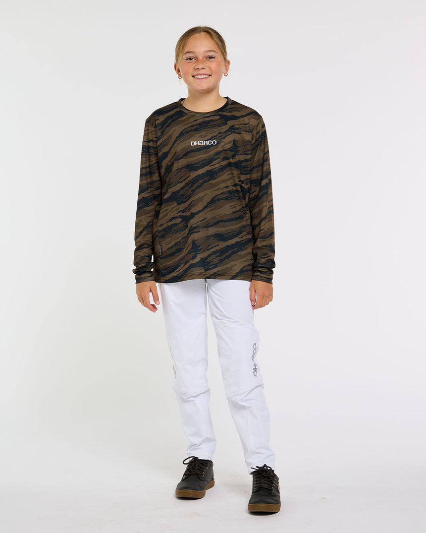 Youth Gravity Jersey | Recon | Long Sleeves | YOUTH TOPS | DHaRCO | Image 3 of 6