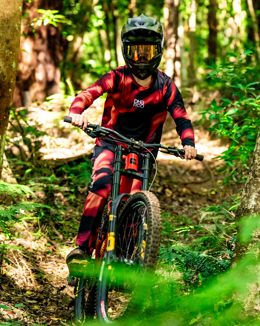 Youth Gravity Pants | Infrared | Gravity Pants | YOUTH BOTTOMS | DHaRCO | Image 8 of 8
