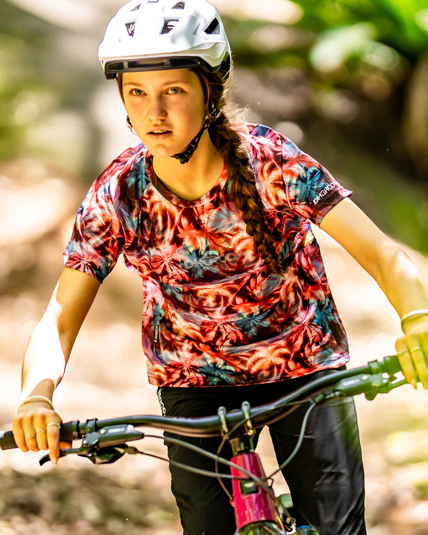 Youth Short Sleeve Jersey | Nebula | Short Sleeves | YOUTH TOPS | DHaRCO | Image 7 of 8