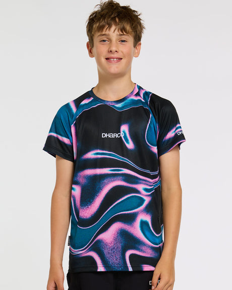 Youth Short Sleeve Jersey | Aurora | Short Sleeves | YOUTH TOPS | DHaRCO | Image 1 of 8