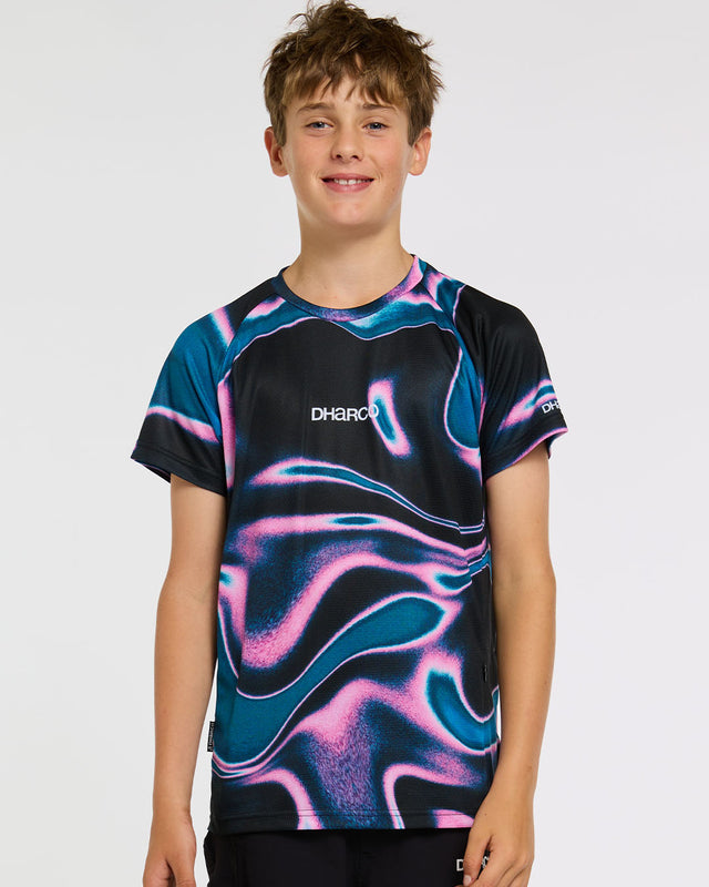 Youth Short Sleeve Jersey | Aurora | Short Sleeves | YOUTH TOPS | DHaRCO | Image 1 of 8
