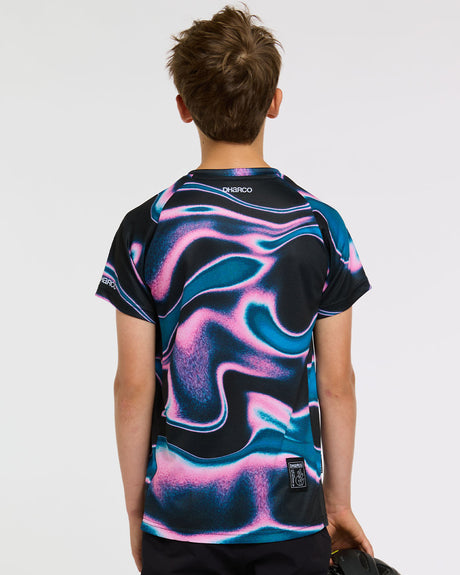 Youth Short Sleeve Jersey | Aurora | Short Sleeves | YOUTH TOPS | DHaRCO | Image 2 of 8