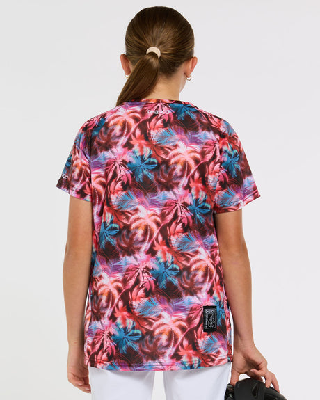Youth Short Sleeve Jersey | Nebula | Short Sleeves | YOUTH TOPS | DHaRCO | Image 2 of 8