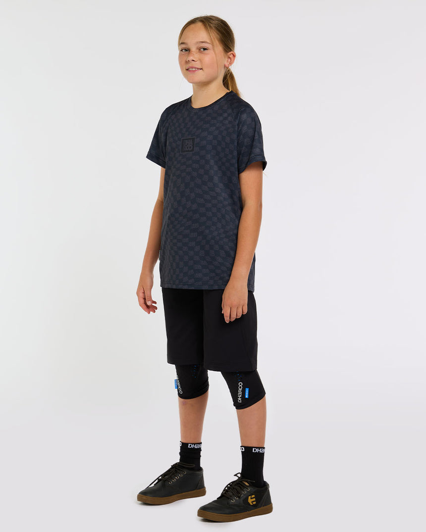 Youth Short Sleeve Jersey | Reality Check | Short Sleeves | YOUTH TOPS | DHaRCO | Image 4 of 6