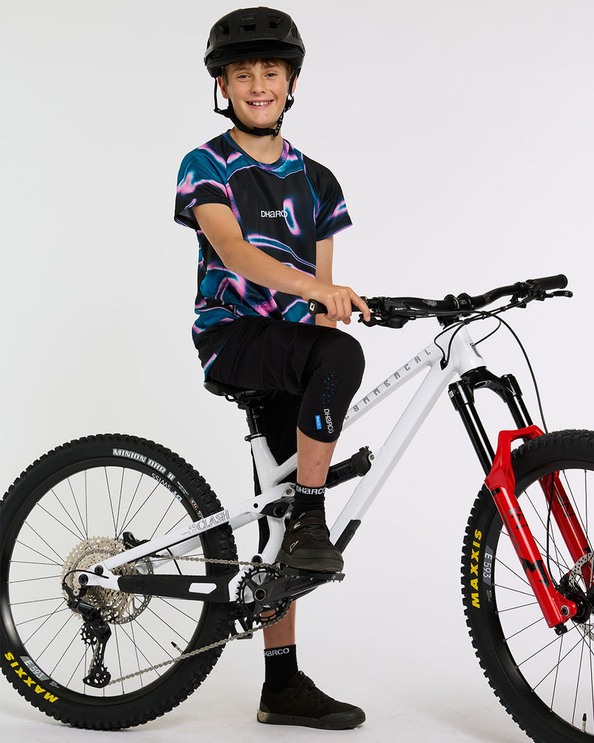 Youth Short Sleeve Jersey | Aurora | Short Sleeves | YOUTH TOPS | DHaRCO | Image 4 of 8