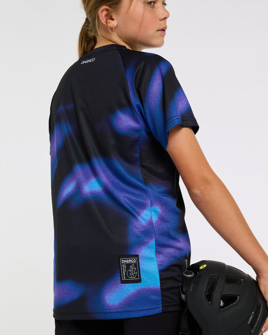 Youth Short Sleeve Jersey | Vortex | Short Sleeves | YOUTH TOPS | DHaRCO | Image 6 of 6