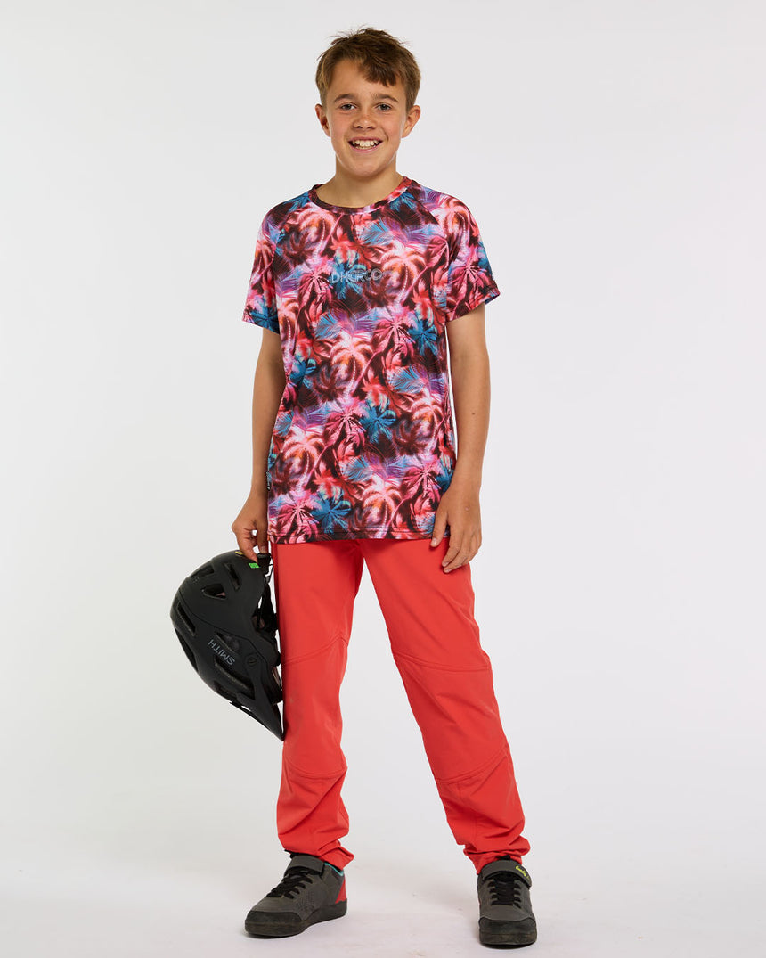 Youth Short Sleeve Jersey | Nebula | Short Sleeves | YOUTH TOPS | DHaRCO | Image 3 of 8