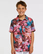 Youth Tech Party Shirt | Nebula | Short Sleeves | YOUTH TOPS | DHaRCO | Image 1 of 6