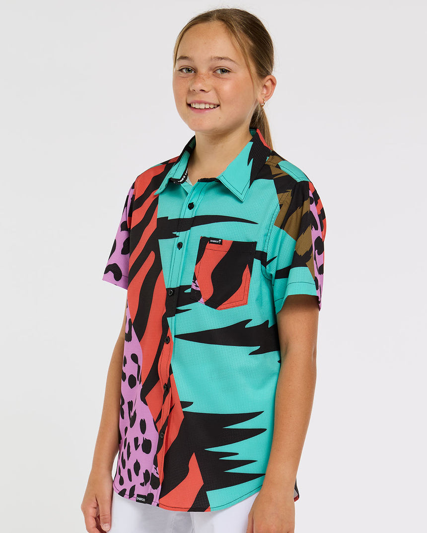 Youth Tech Party Shirt | Jinx | Short Sleeves | YOUTH TOPS | DHaRCO | Image 3 of 8