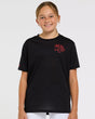 Youth Tech Tee | Onyx | Short Sleeves | YOUTH TOPS | DHaRCO | Image 1 of 8