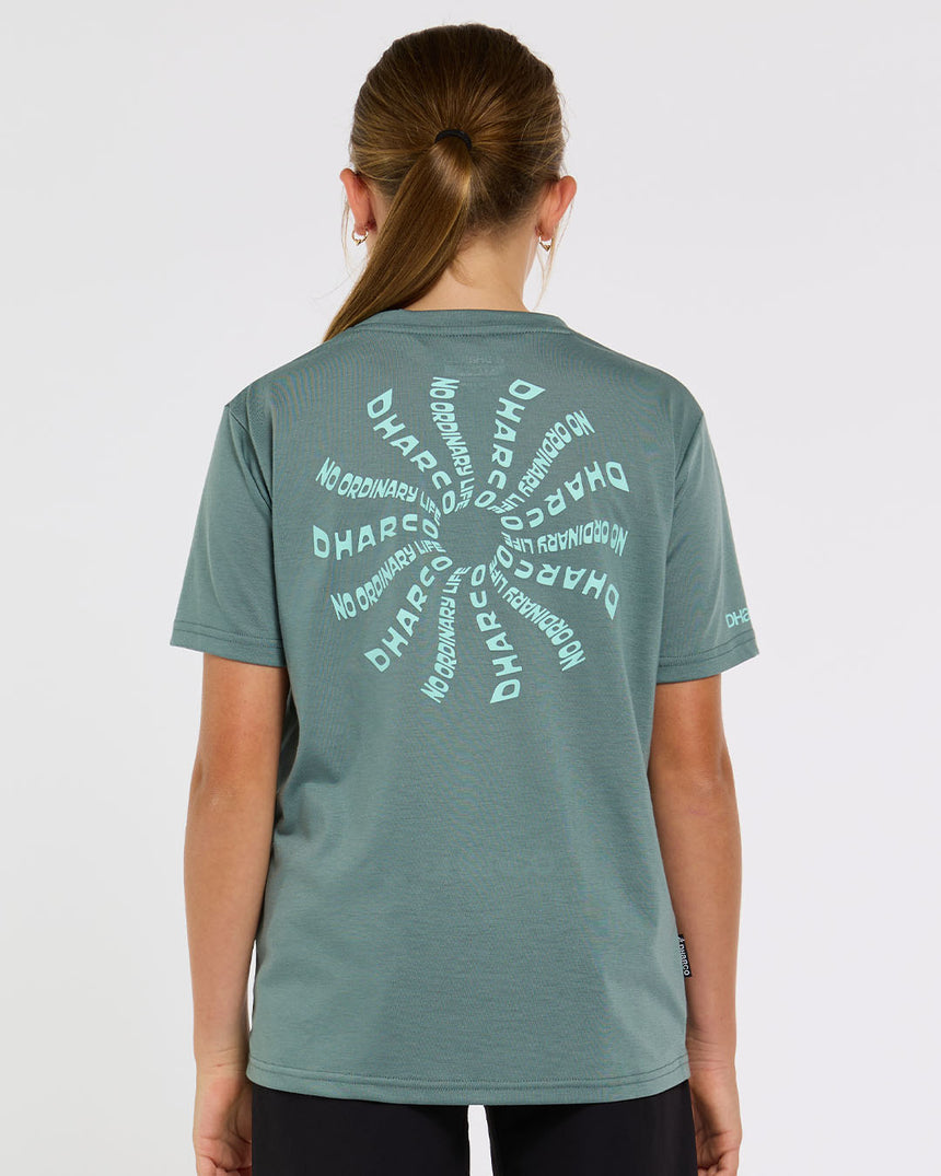 Youth Tech Tee | Shred | Short Sleeves | YOUTH TOPS | DHaRCO | Image 1 of 8