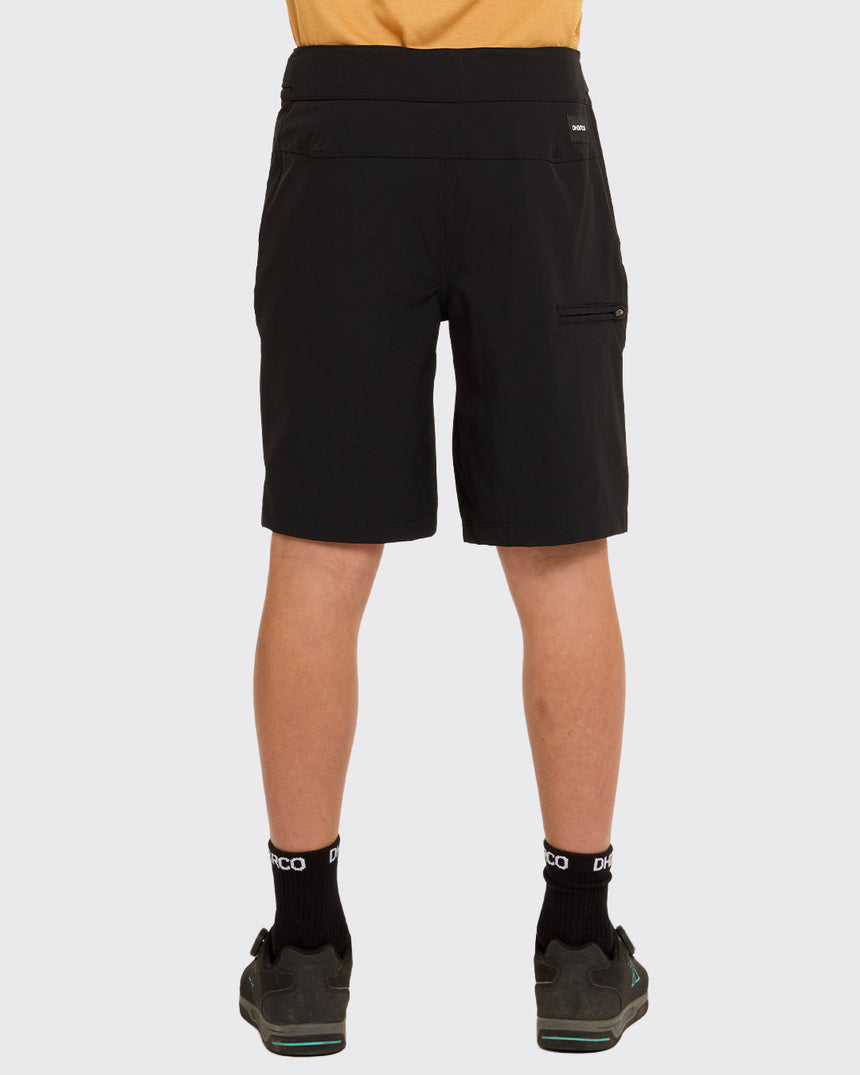 Youth Trail Shorts | Black | Trail Shorts | YOUTH BOTTOMS | DHaRCO | Image 2 of 6
