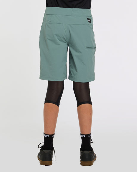 Youth Trail Shorts | Envy | Trail Shorts | YOUTH BOTTOMS | DHaRCO | Image 2 of 6