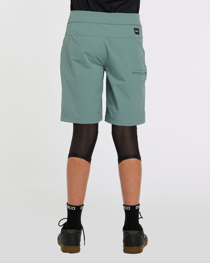 Youth Trail Shorts | Envy | Trail Shorts | YOUTH BOTTOMS | DHaRCO | Image 2 of 6