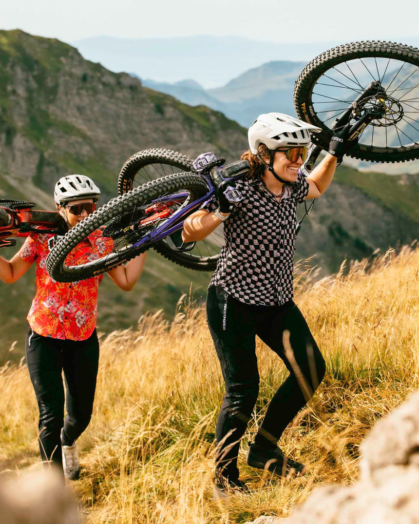 Womens Tech Party Shirt | Check Please | Short Sleeves | WOMENS TOPS | DHaRCO | Image 7 of 8
