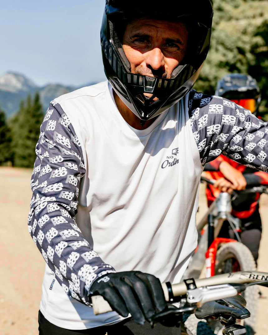 Mens Gravity Jersey | Offset | Long Sleeves | MENS TOPS | DHaRCO | Image 8 of 8