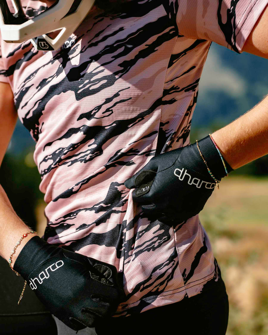 Womens Short Sleeve Jersey | Ambush | Short Sleeves | WOMENS TOPS | DHaRCO | Image 8 of 8