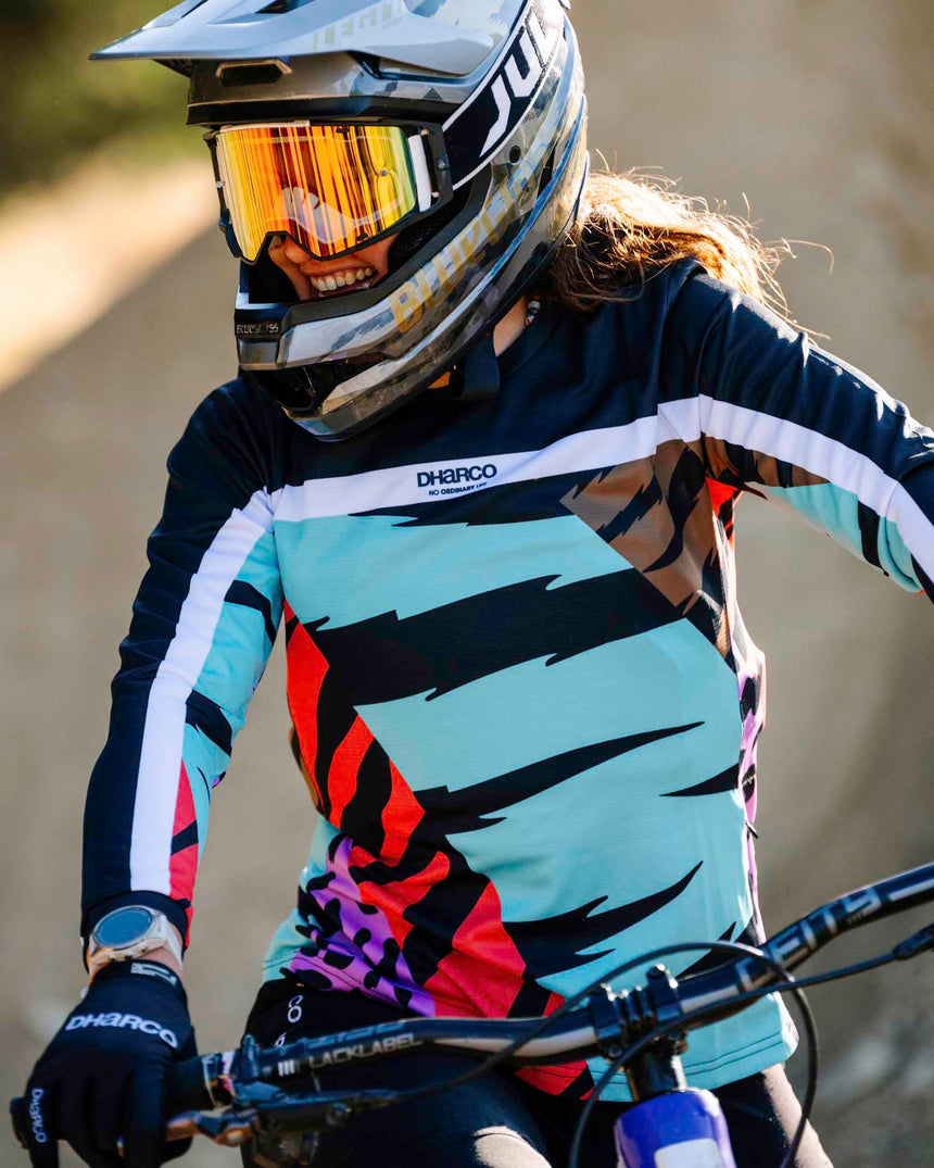 Womens Gravity Jersey | Jinx | Long Sleeves | WOMENS TOPS | DHaRCO | Image 7 of 7